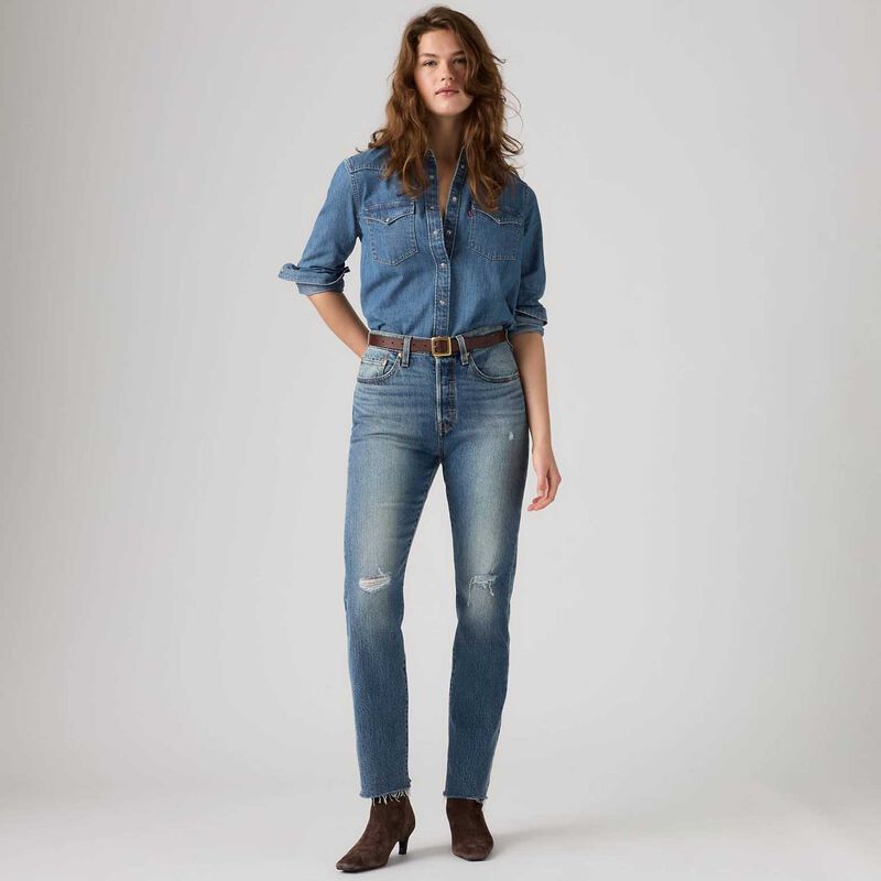 Levi's 501&reg; Jeans For Women Key Box image number 3